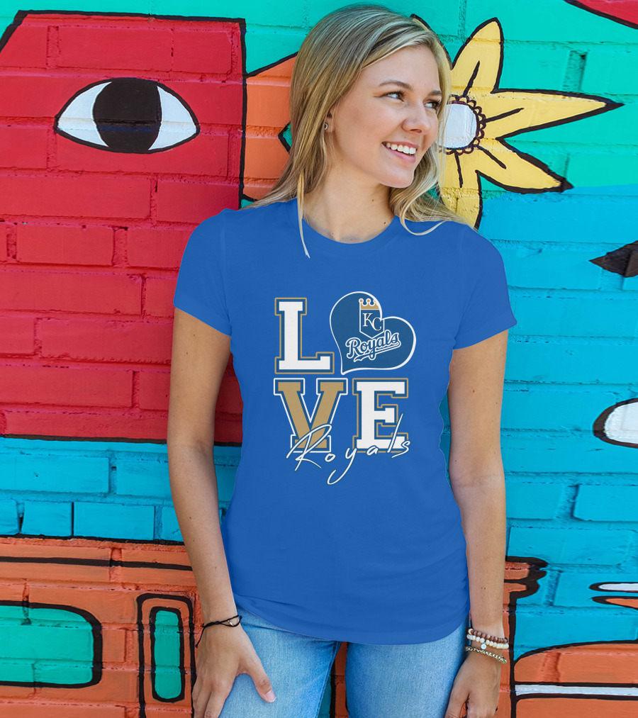 LOVE KC Royals Royals T-Shirt