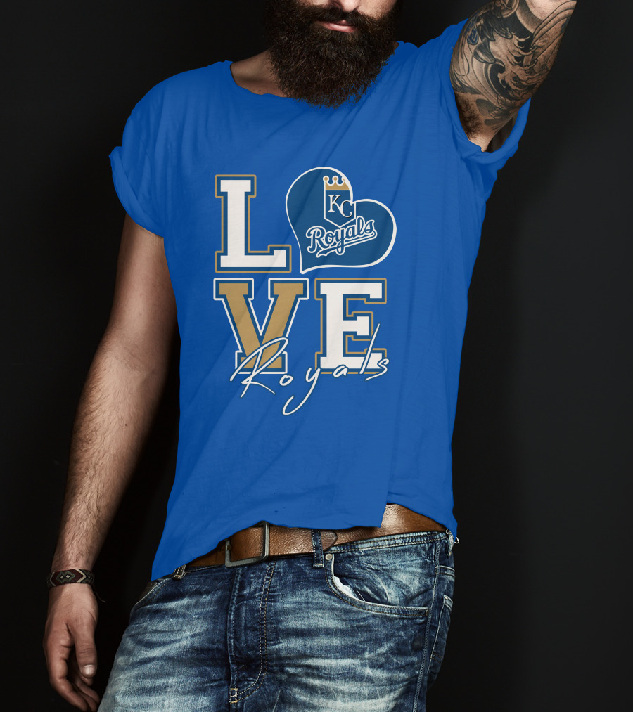 LOVE KC Royals Royals T-Shirt