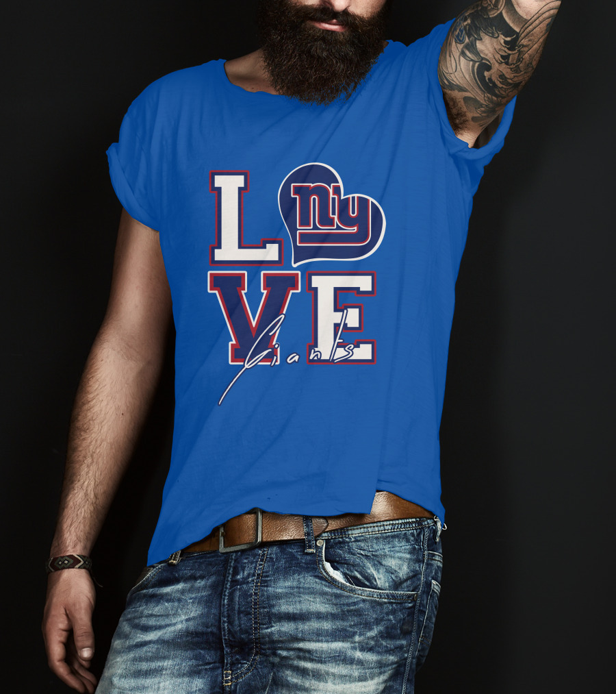 Love NY Giants T-Shirt