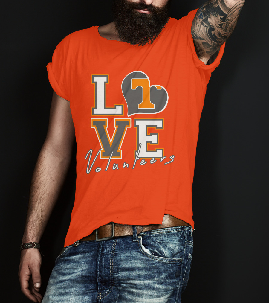 LOVE Tennessee Volunteers T-Shirt