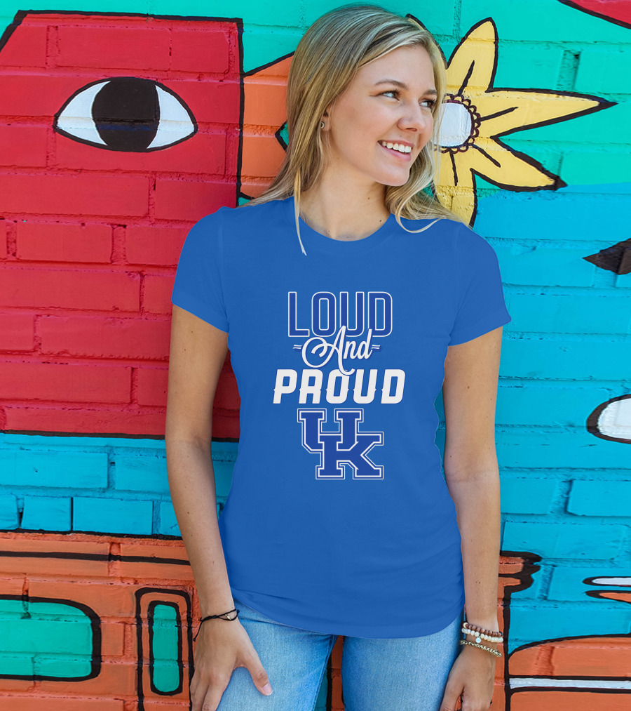 Loud And Proud UK Kentucky Wildcats T-Shirt