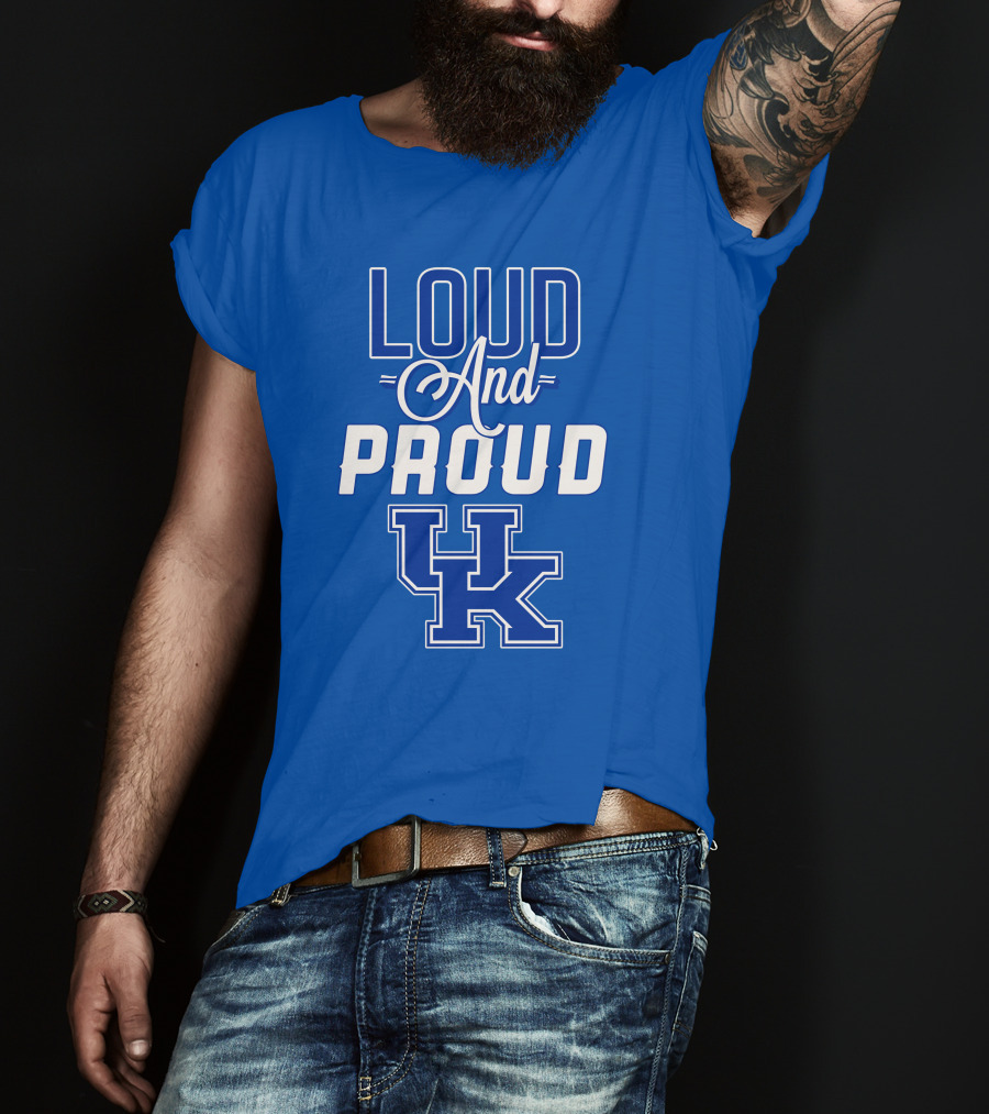 Loud And Proud UK Kentucky Wildcats T-Shirt