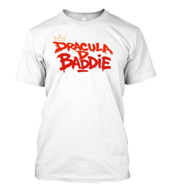 Dracula Baddie Crown T-Shirt