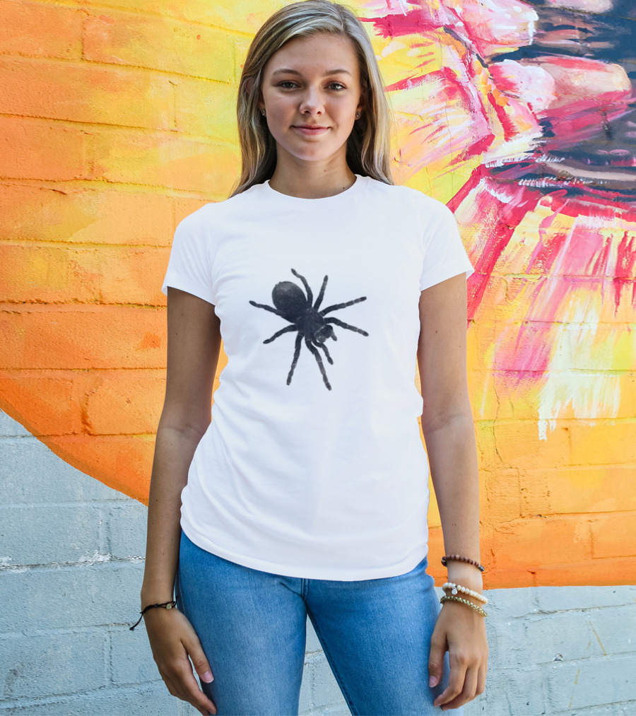 Lola Young Spider Design T-Shirt