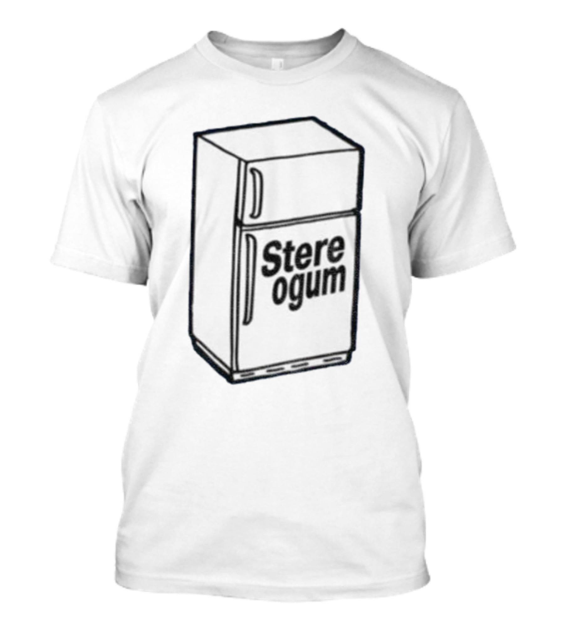 Fridge Stereogum Scott Lapatine Iconic Meme Theme T-Shirt