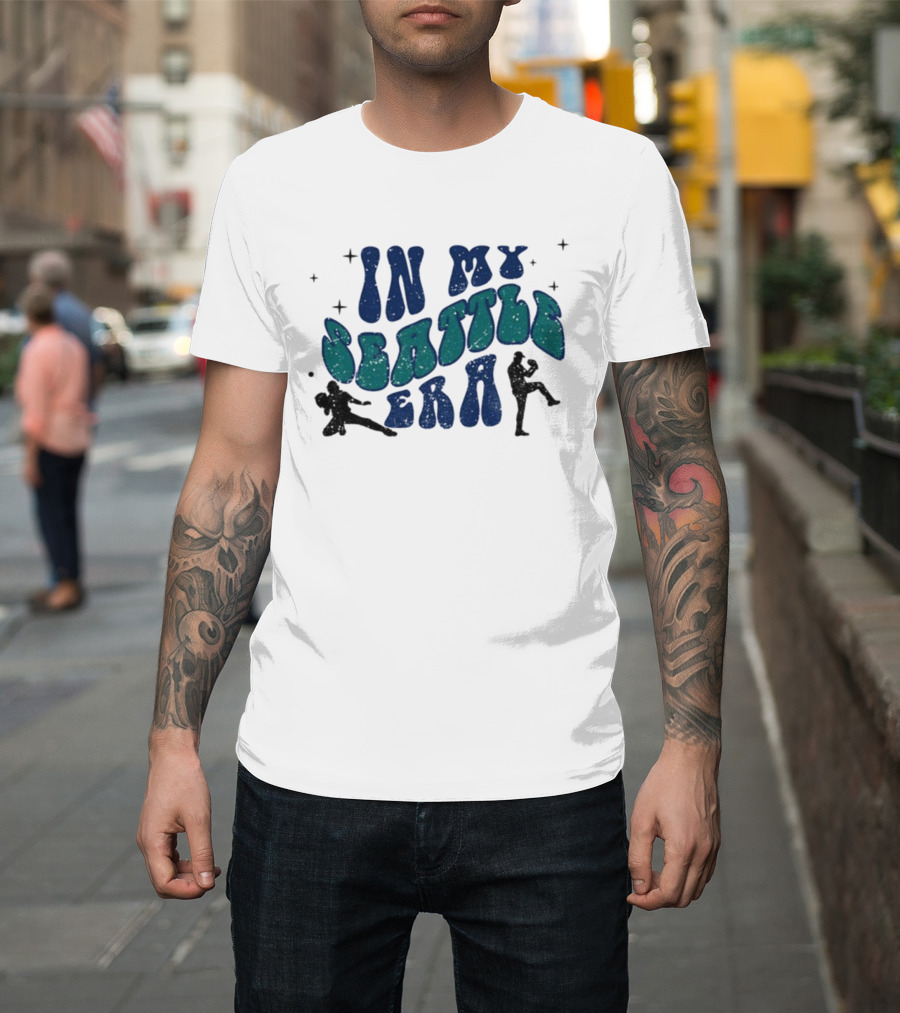 Seattle Mariners In My Seattle Era MLB Vintage Baseball T-Shirt