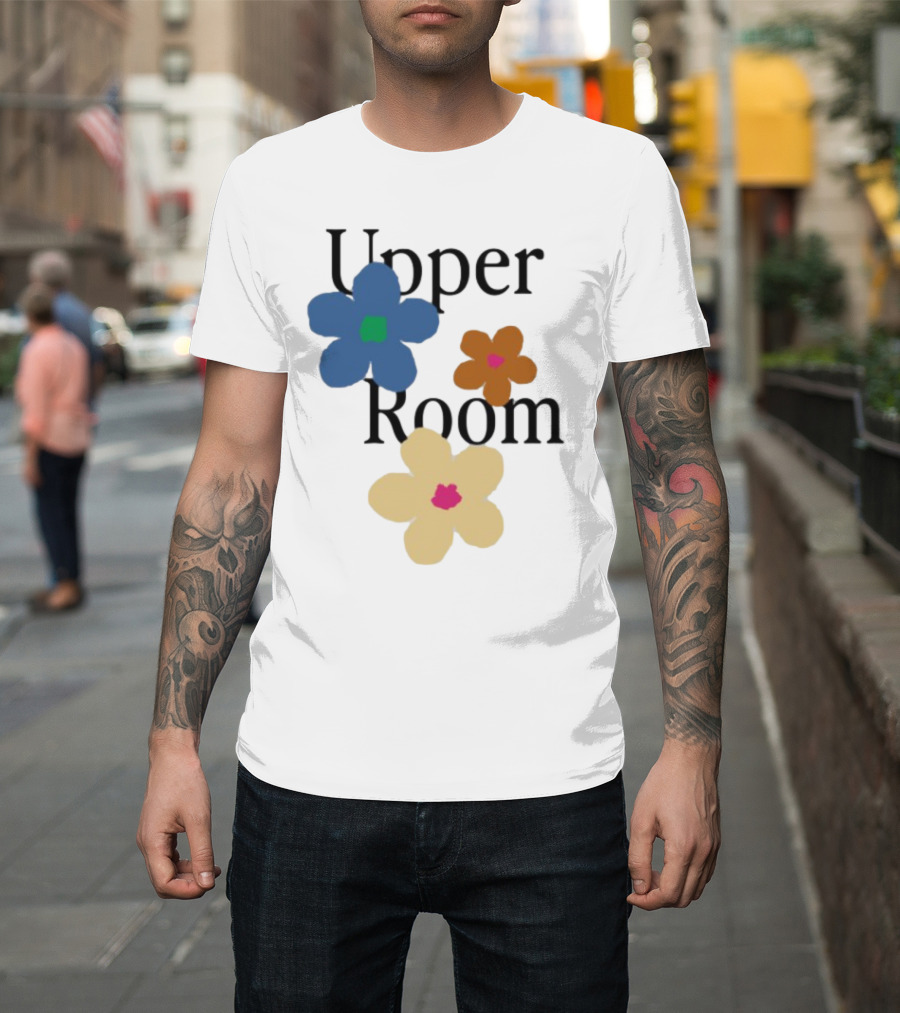 Upper Room Flower Multicolor Bloom T-Shirt