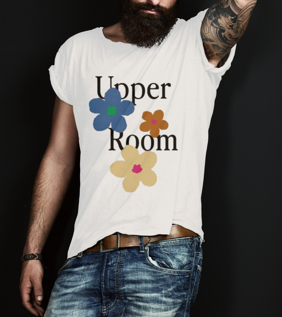 Upper Room Flower Multicolor Bloom T-Shirt