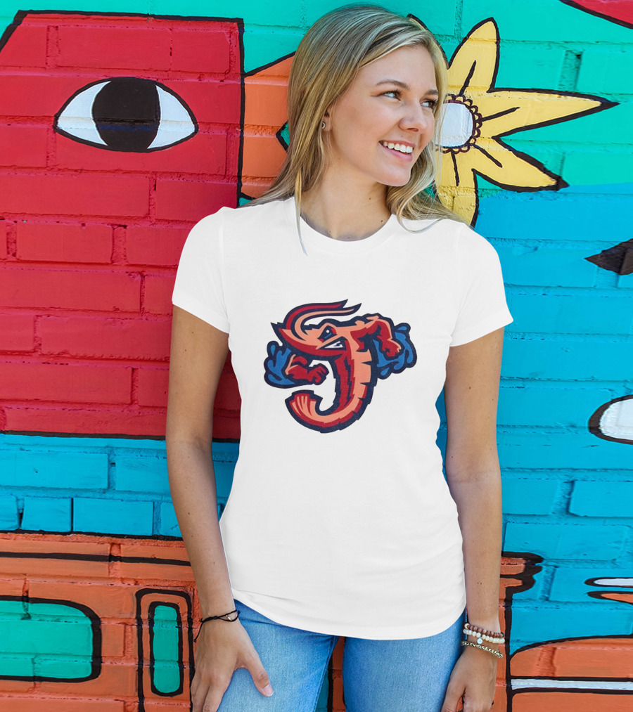 Jacksonville Jumbo Shrimp J Logo 2025 International League Champions MLB T-Shirt