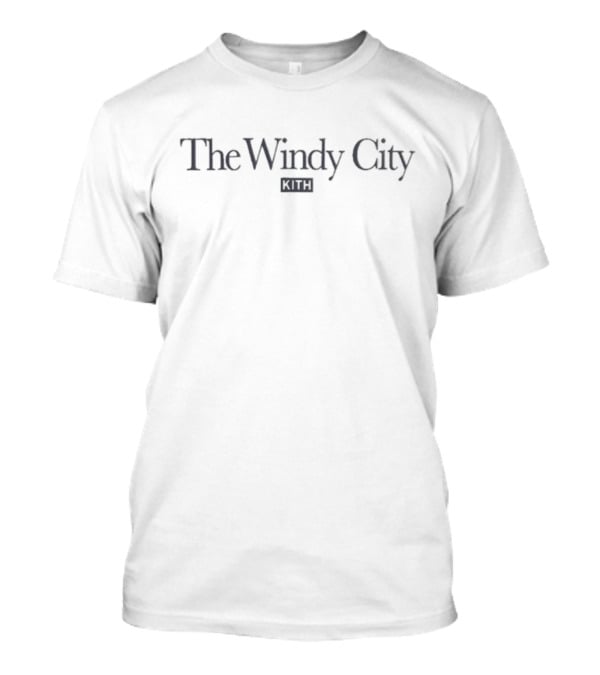 Kith The Windy City Chicago T-Shirt