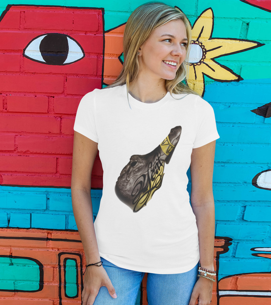 Wealth Dangerous Summer Alligator Necktie T-Shirt