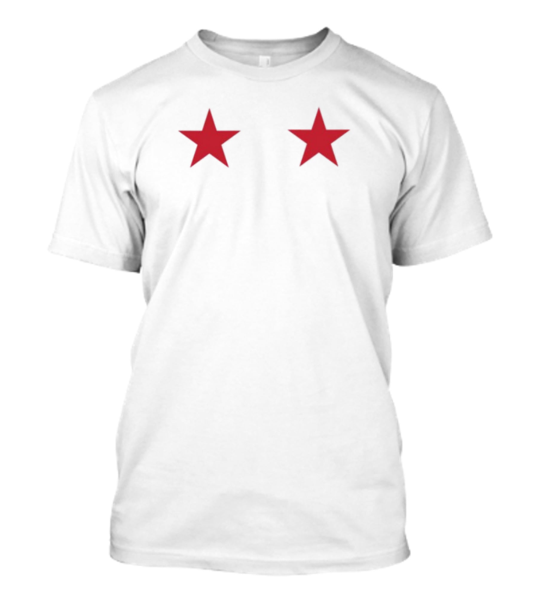 Renee Rapp Mad Star Bold Red Stars T-Shirt