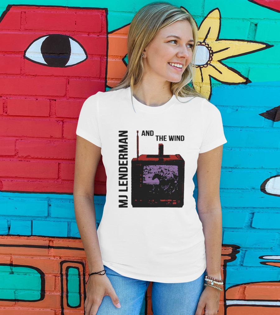 Mj Lenderman TV Vintage Horse Racing Broadcast T-Shirt