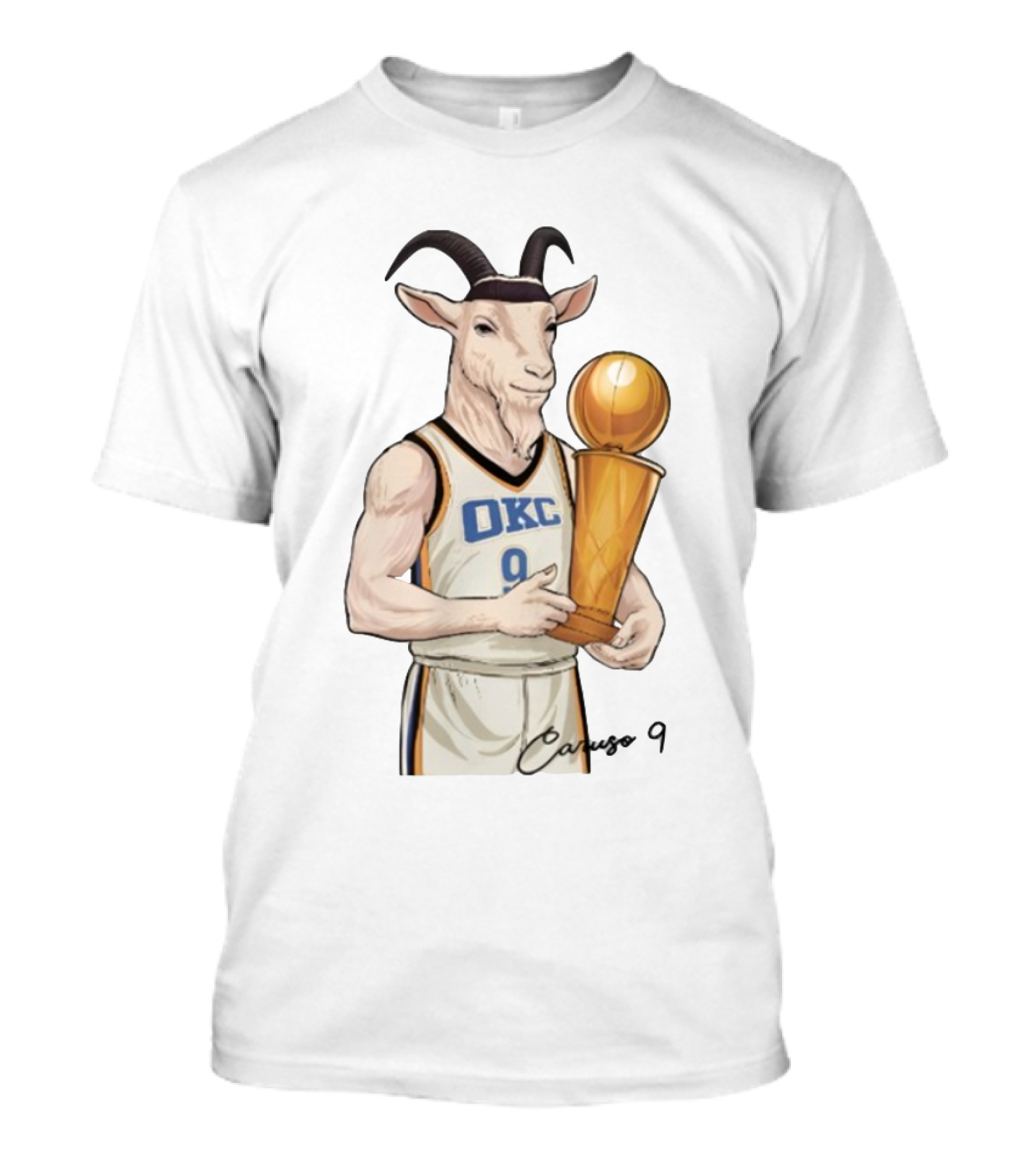 Caruso 9 OKC Goat Trophy Champ T-Shirt