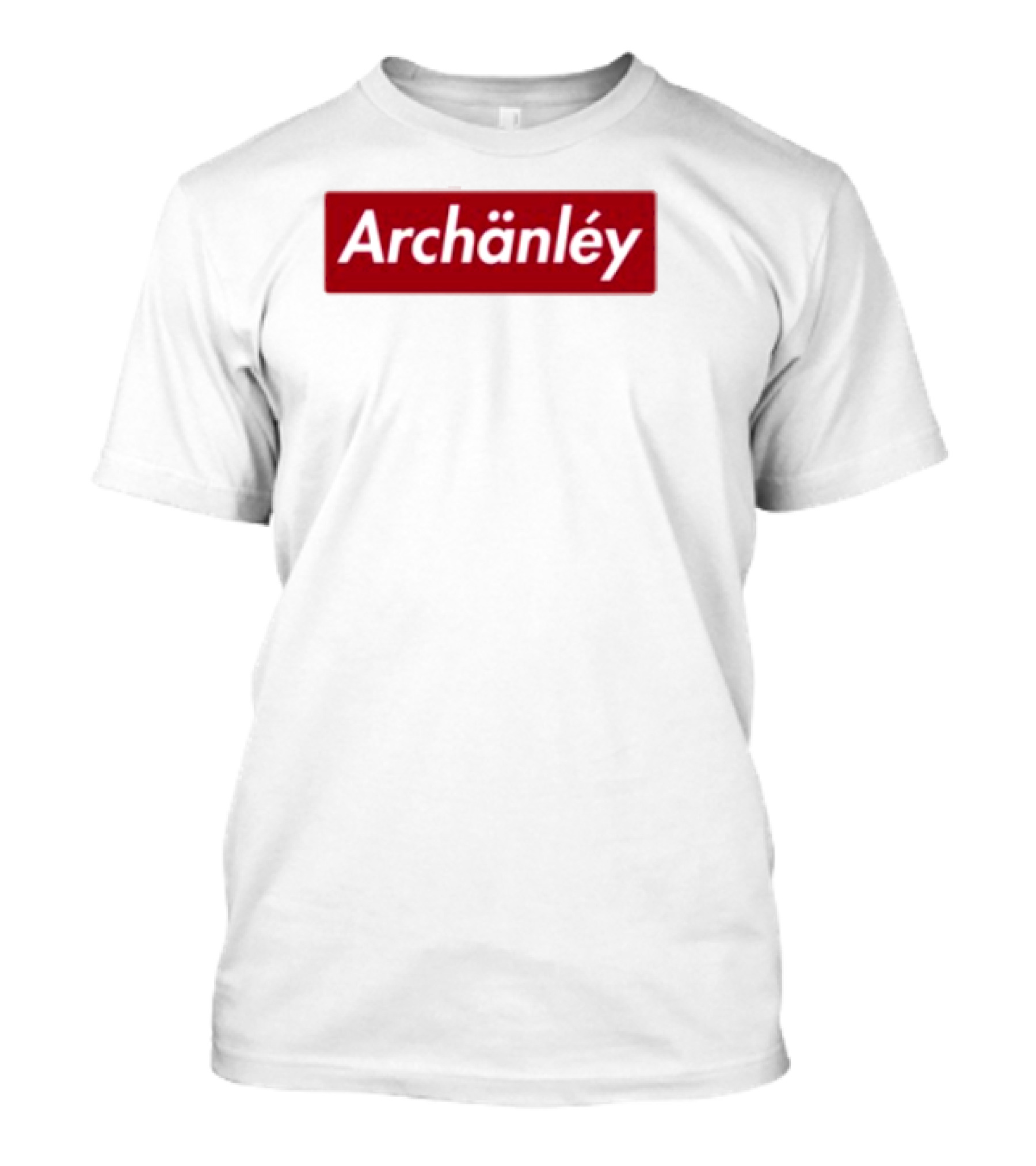 Archänlèy Red Box Style T-Shirt