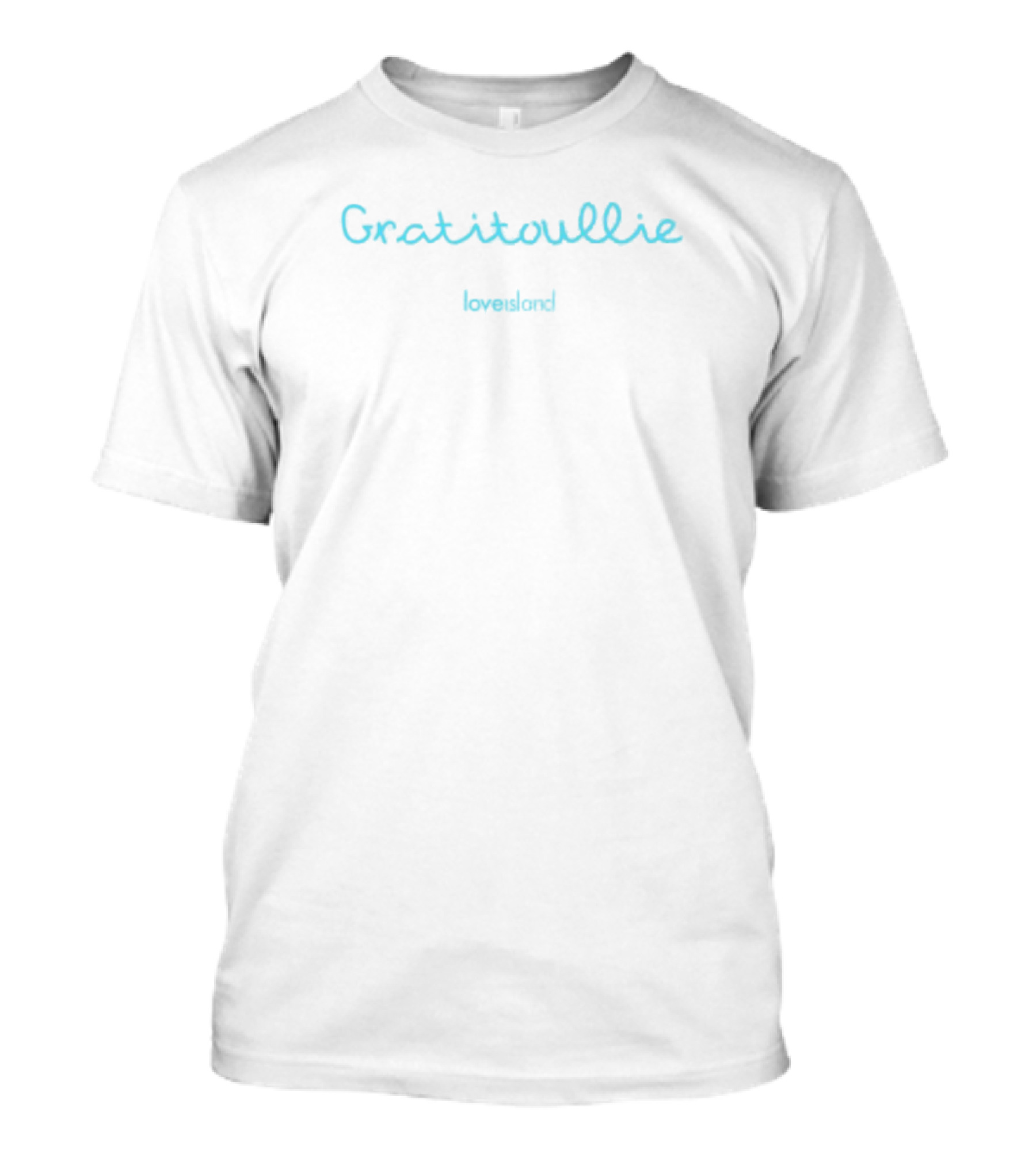 Gratitoullie Love Island Vibes Casual Wear T-Shirt