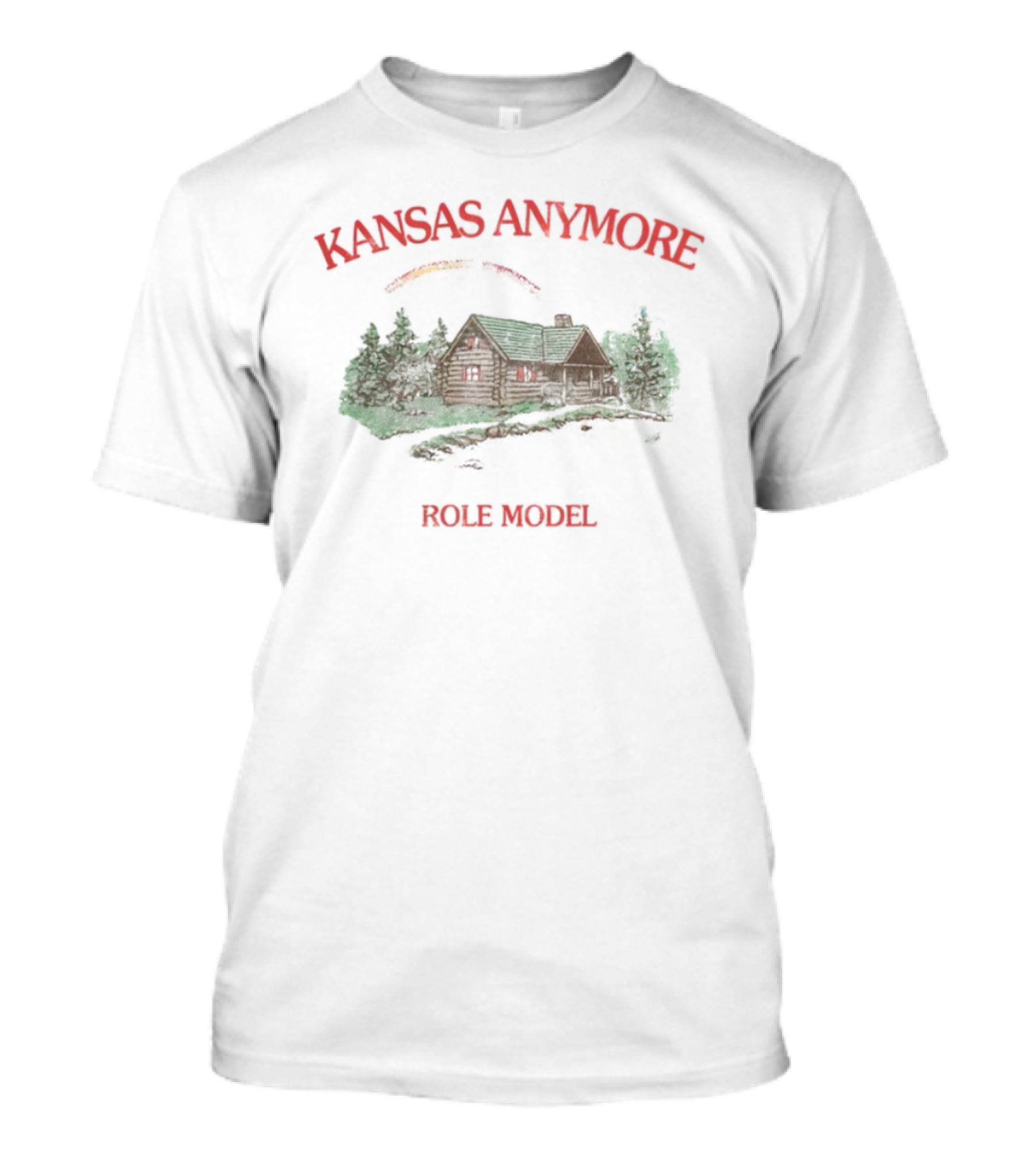Kansas Anymore Role Model Anniversary T-Shirt