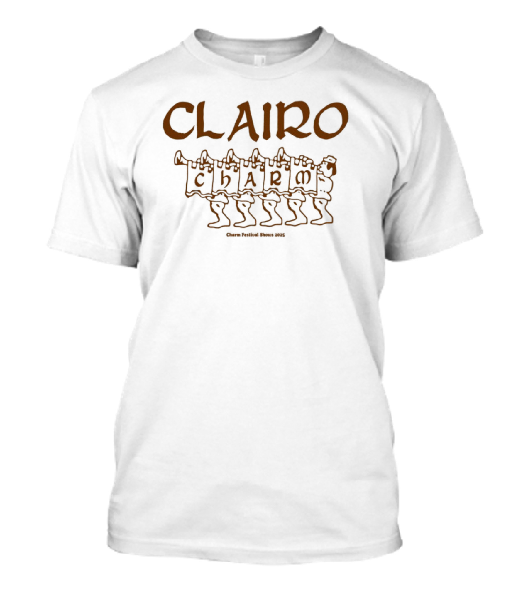 Clairo Charm Festival Shows 2025 T-Shirt