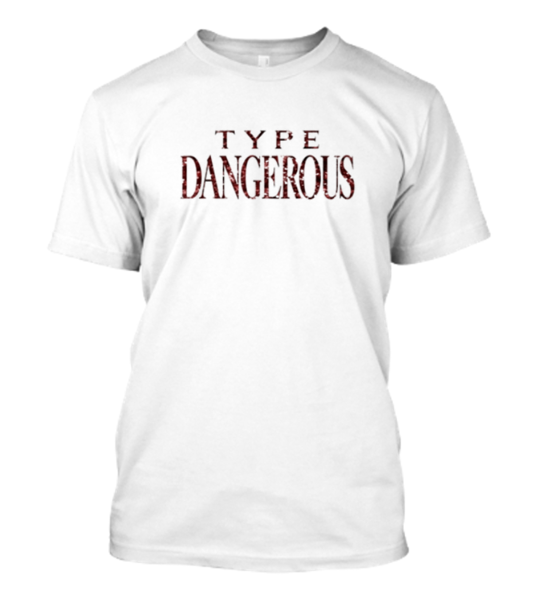 Mariah Carey Dangerous Type T-Shirt