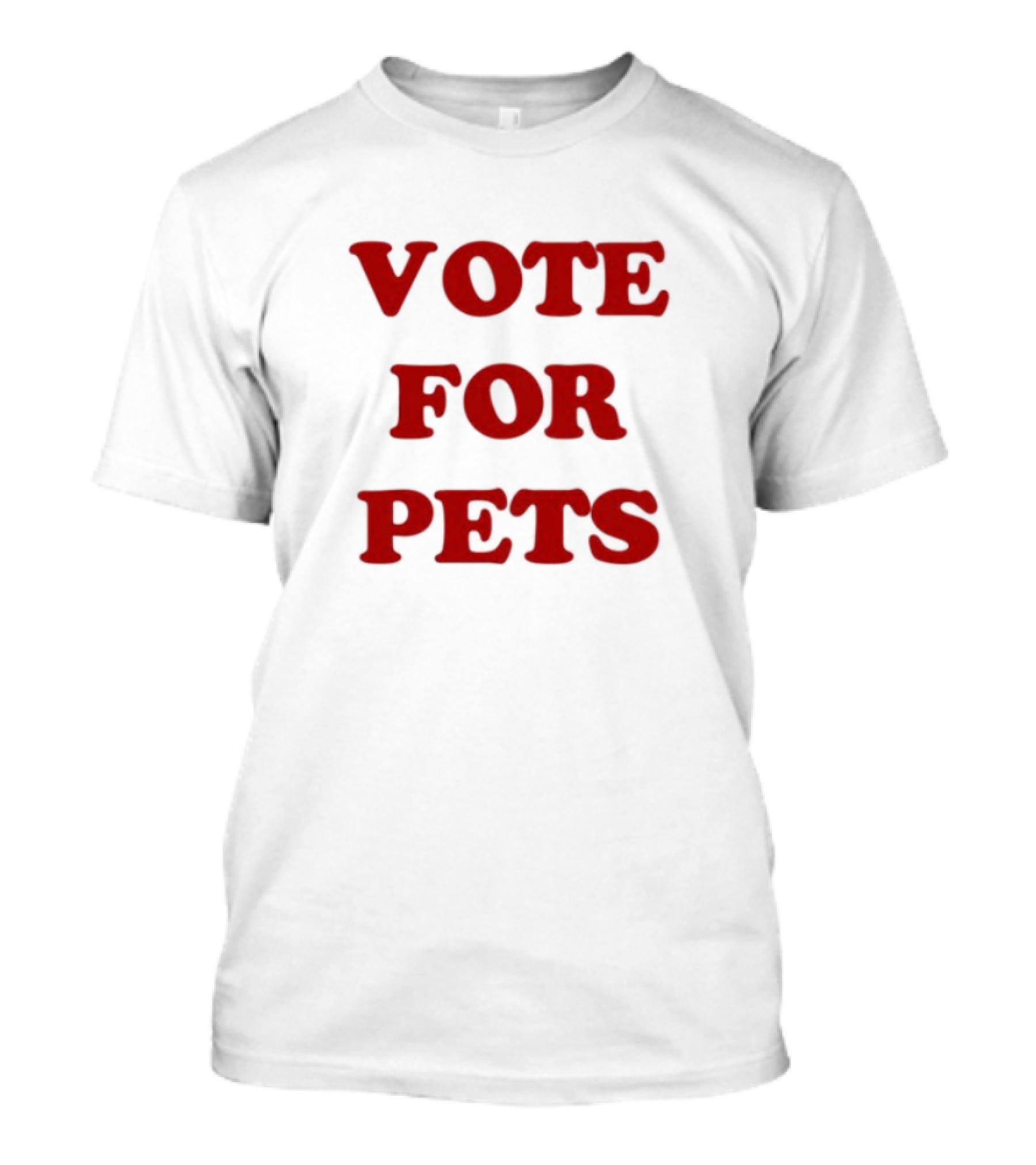 Vote For Pets The Kiffness T-Shirt