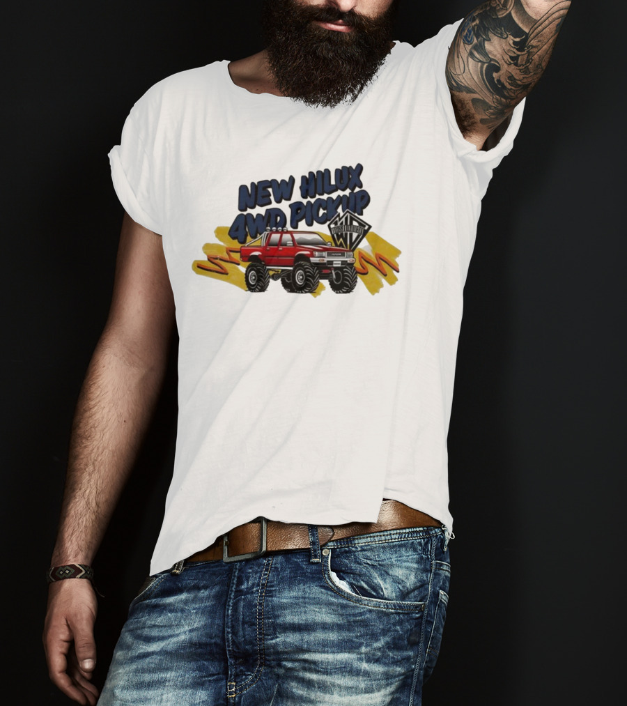 WhistlinDiesel New Hilux 4WD Pickup Truck Adventure T-Shirt