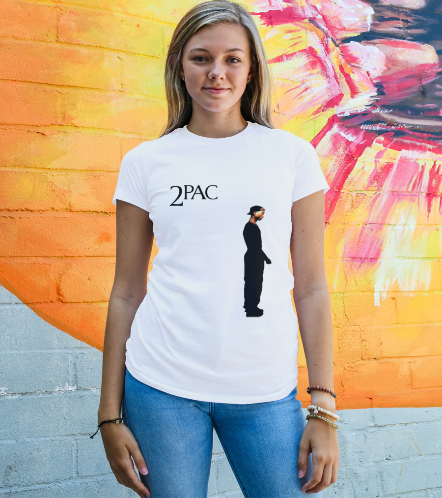 Onsoranje Xavi Simons 2Pac Classic Hip Hop Style T-Shirt