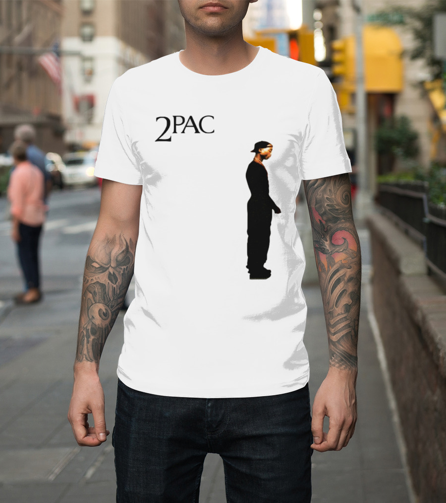 Onsoranje Xavi Simons 2Pac Classic Hip Hop Style T-Shirt