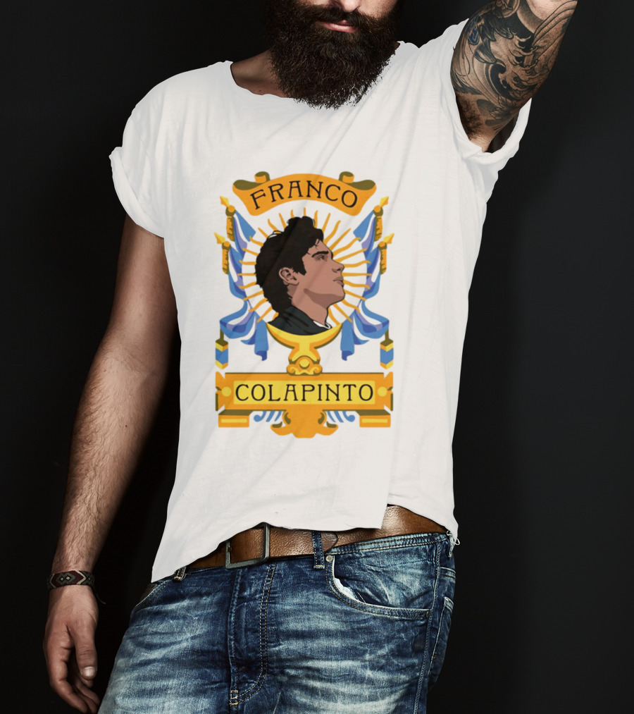 Franco Colapinto Sunburst Tribute T-Shirt