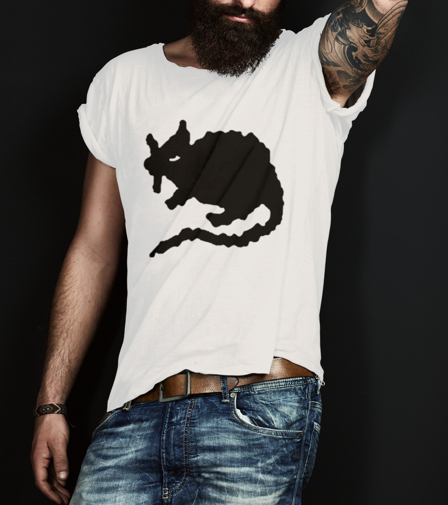 Stray Rats Sewer Brigade Rat Pack Creative Club T-Shirt