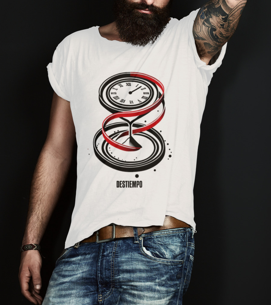 Mar Lara Destiempo Netflix Spiral Symbol T-Shirt