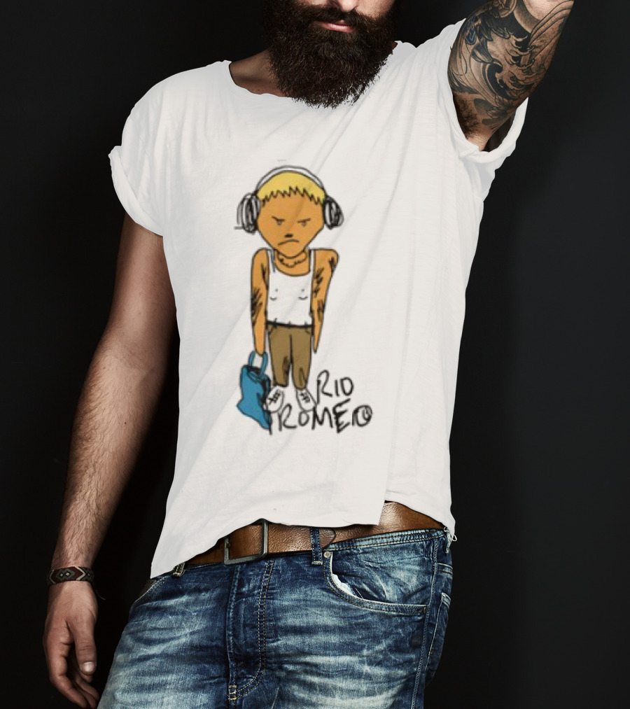 Rio Romeo Cartoon Character Blonde Blue Bag T-Shirt