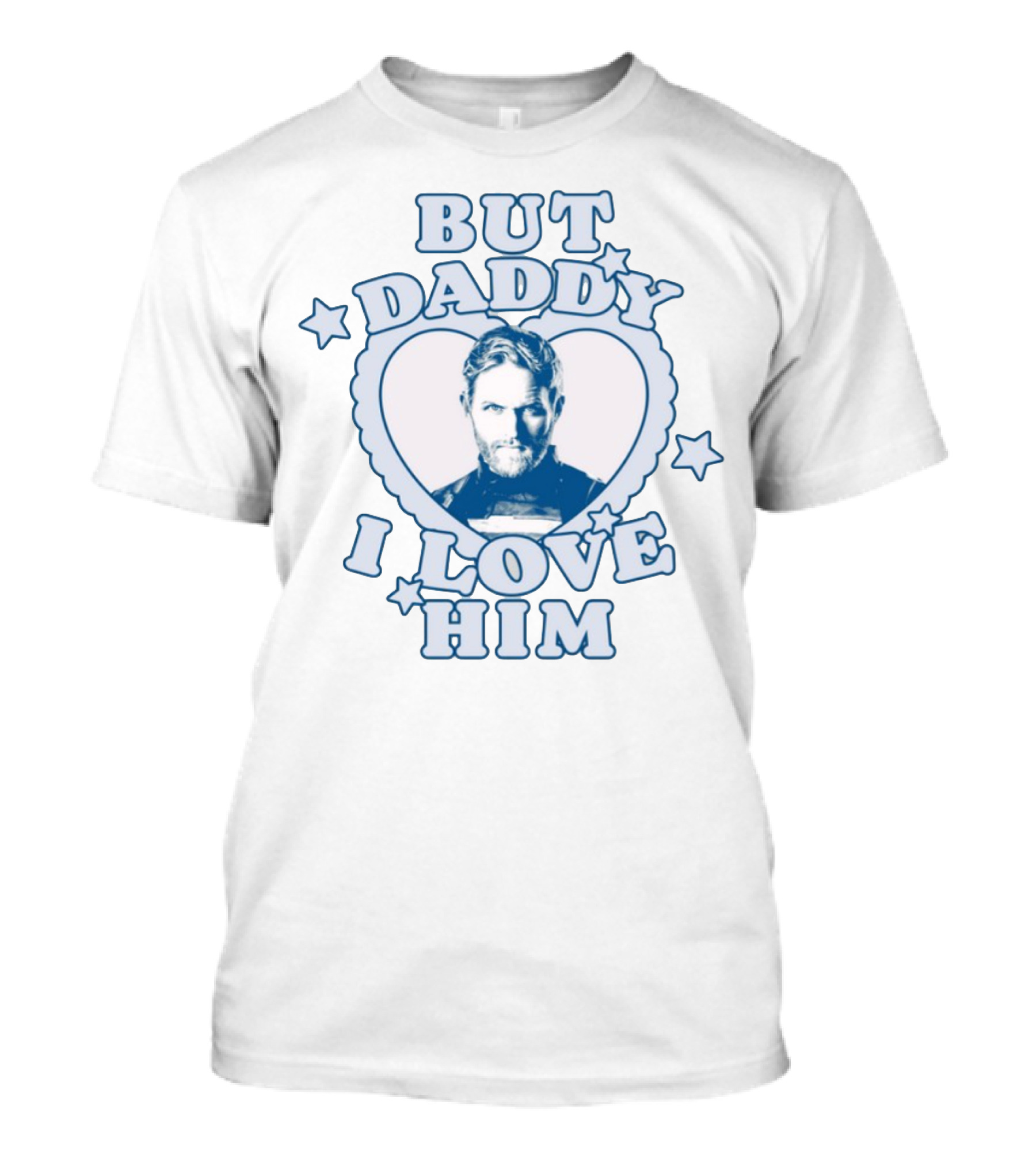 Thunderbolts But Daddy I Love Him John Walker Iconic Style T-Shirt
