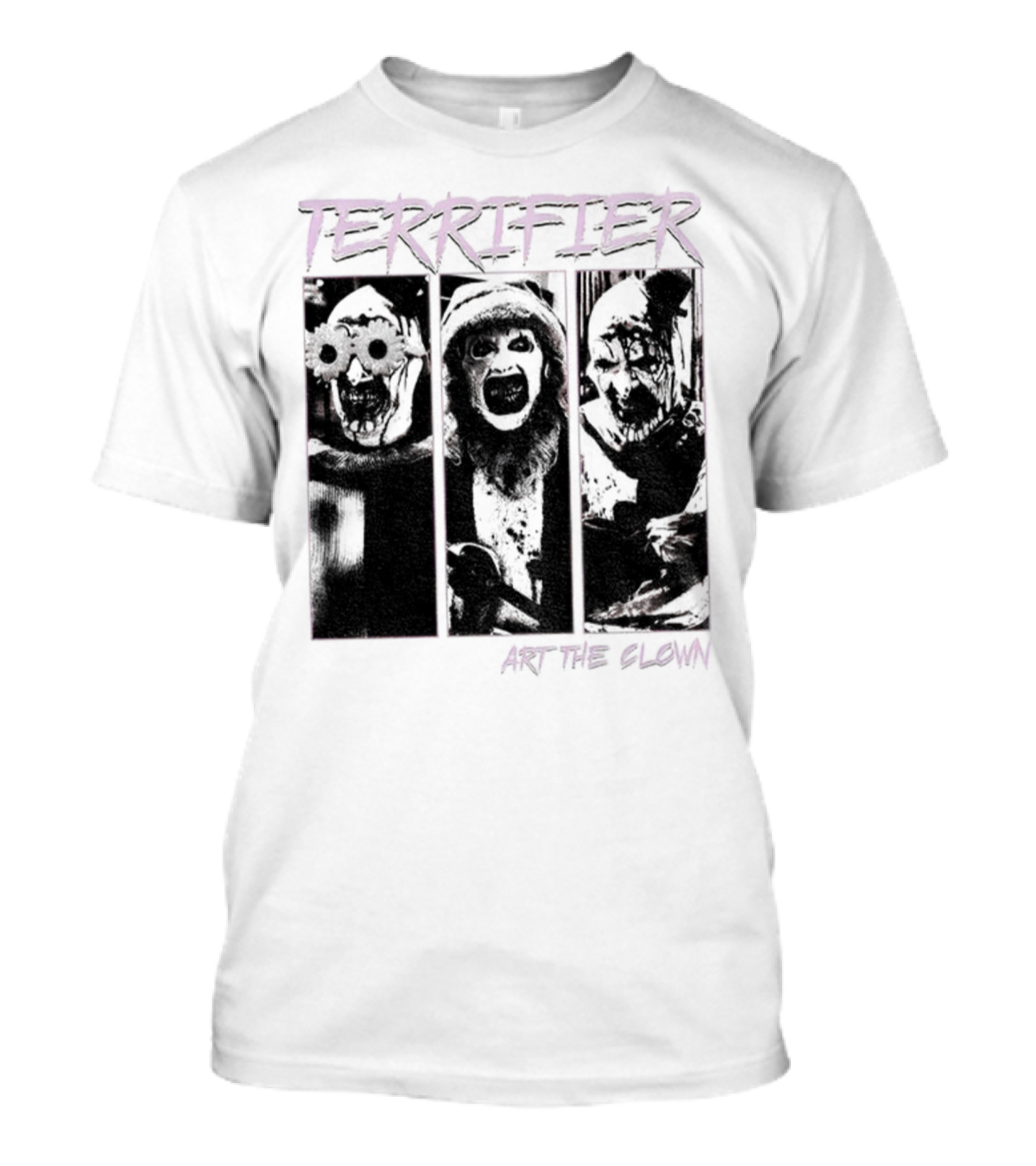 Terrifier Art The Clown Horror Halloween Spooky Clown T-Shirt