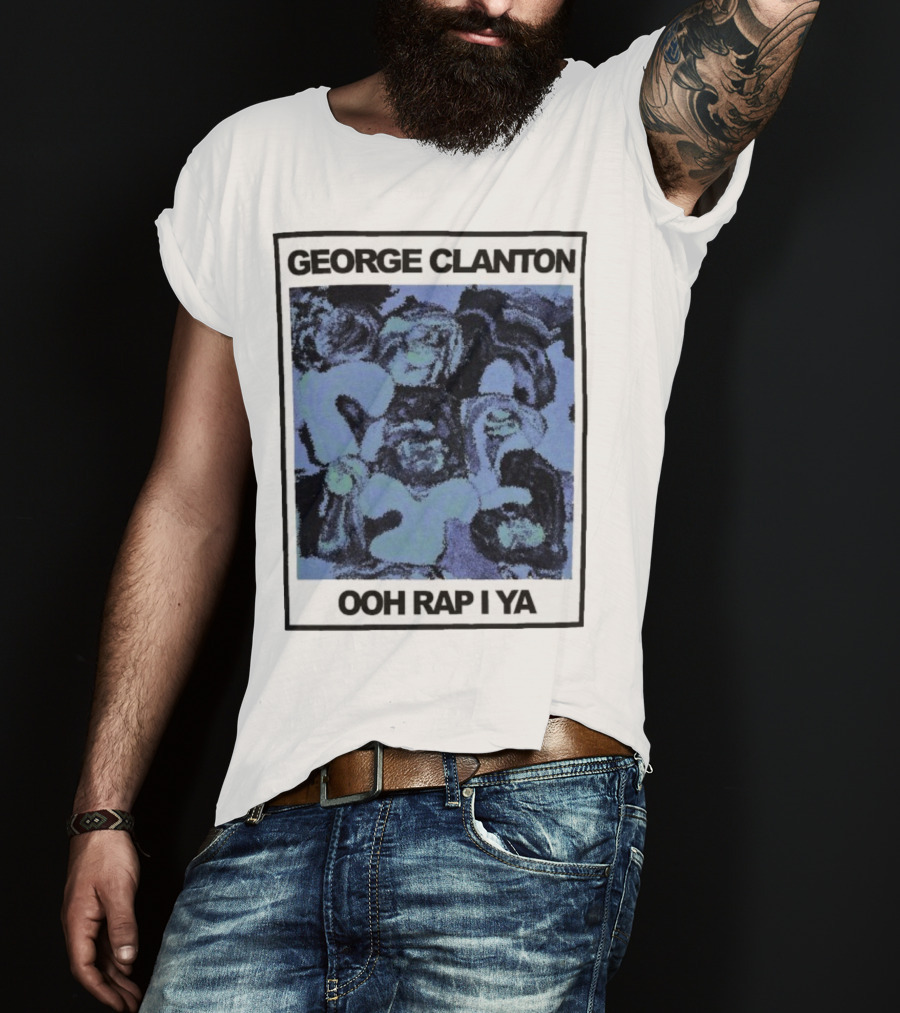 George Clanton OOH Rap I Ya Euro Tour 00H T-Shirt