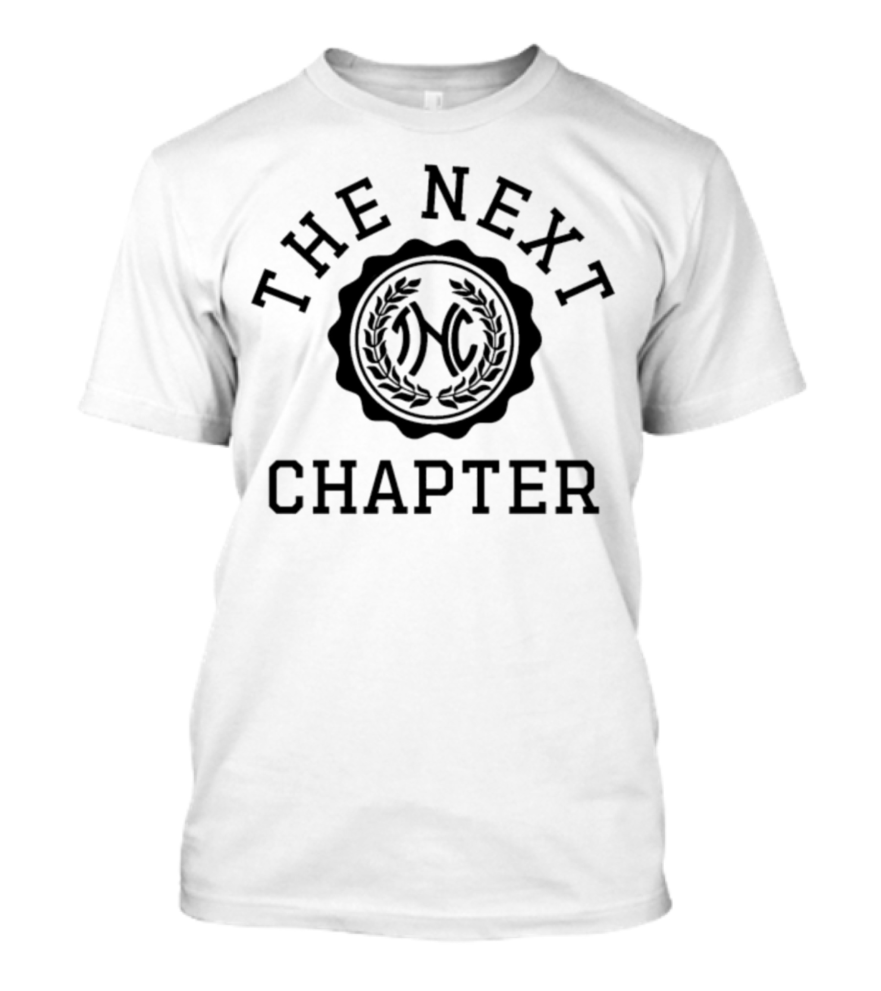 The Next Chapter University Established 2023 Owl Emblem T-Shirt