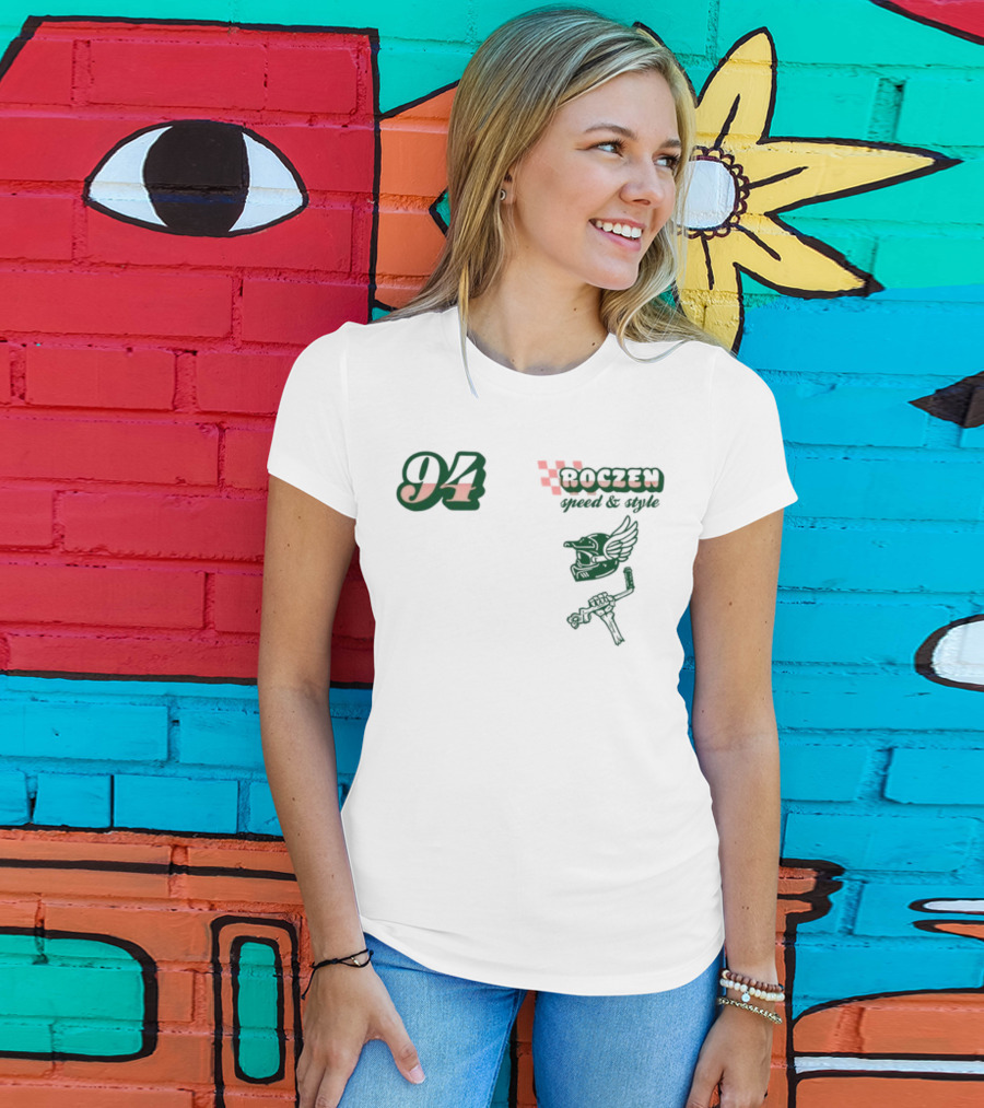 Ken Roczen 94 Speed & Style Motocross Wings And Rider T-Shirt