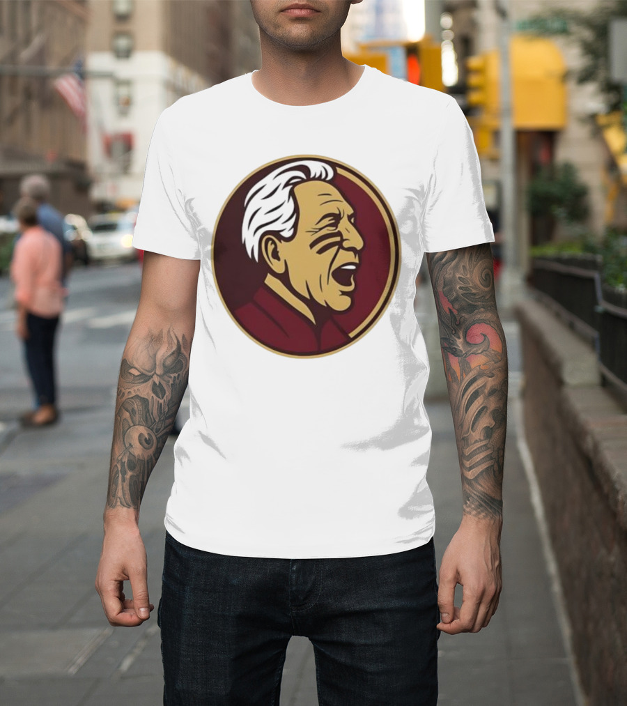 Lee Corso Florida State Seminoles Not So Fast My Friend Iconic Phrase T-Shirt