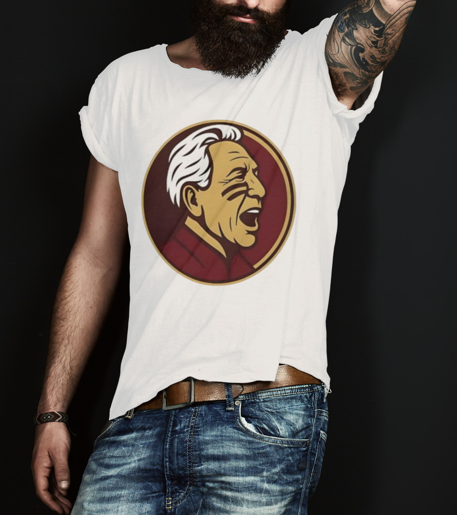 Lee Corso Florida State Seminoles Not So Fast My Friend Iconic Phrase T-Shirt