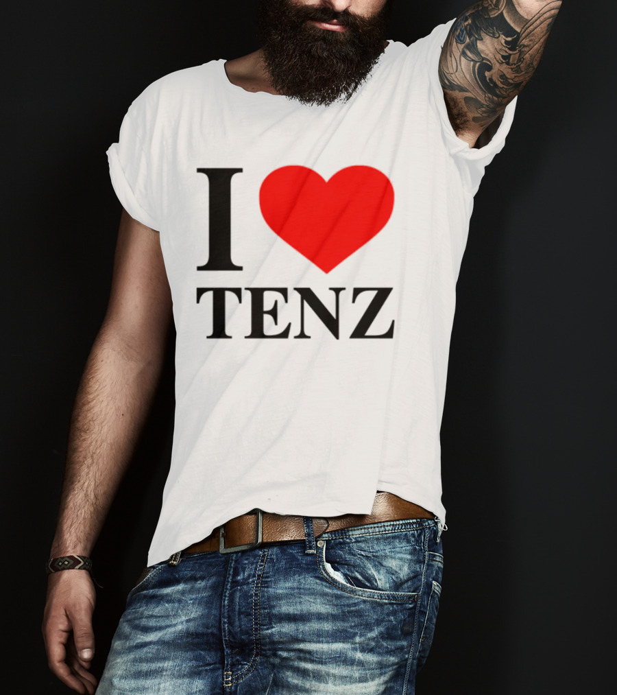 I Love Tenz Limited Oxy T-Shirt