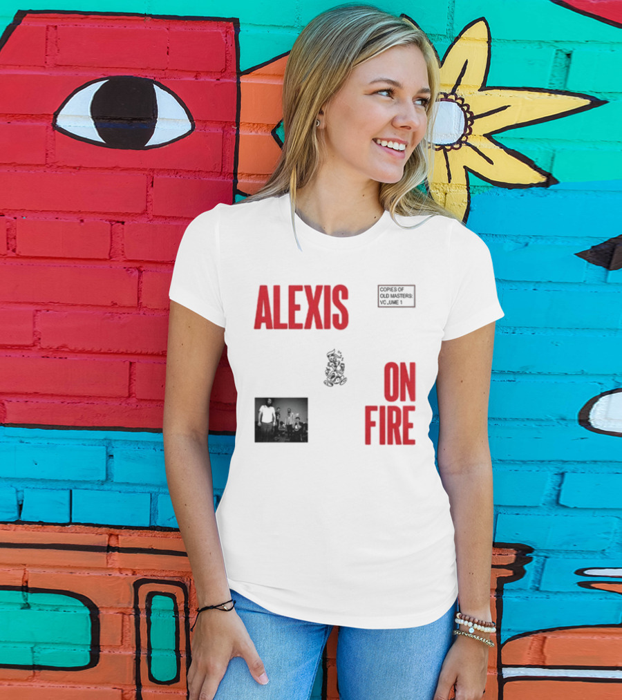Alexisonfire Alexis On Fire Barbarian Band Photo T-Shirt