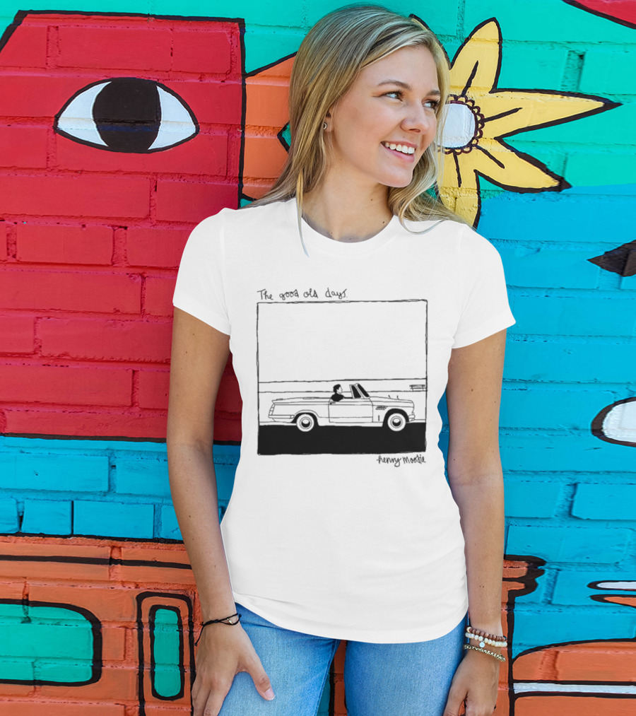 Henry Moodie The Good Old Days Nostalgic Vintage Style Music Theme T-Shirt