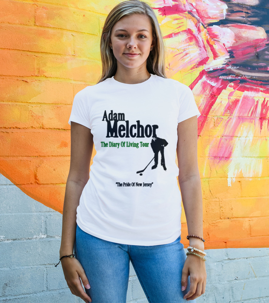 The Diary Of Living Tour New Jersey Pride Inspired By Bruce Springsteen’s Hometown And Music Journey T-Shirt