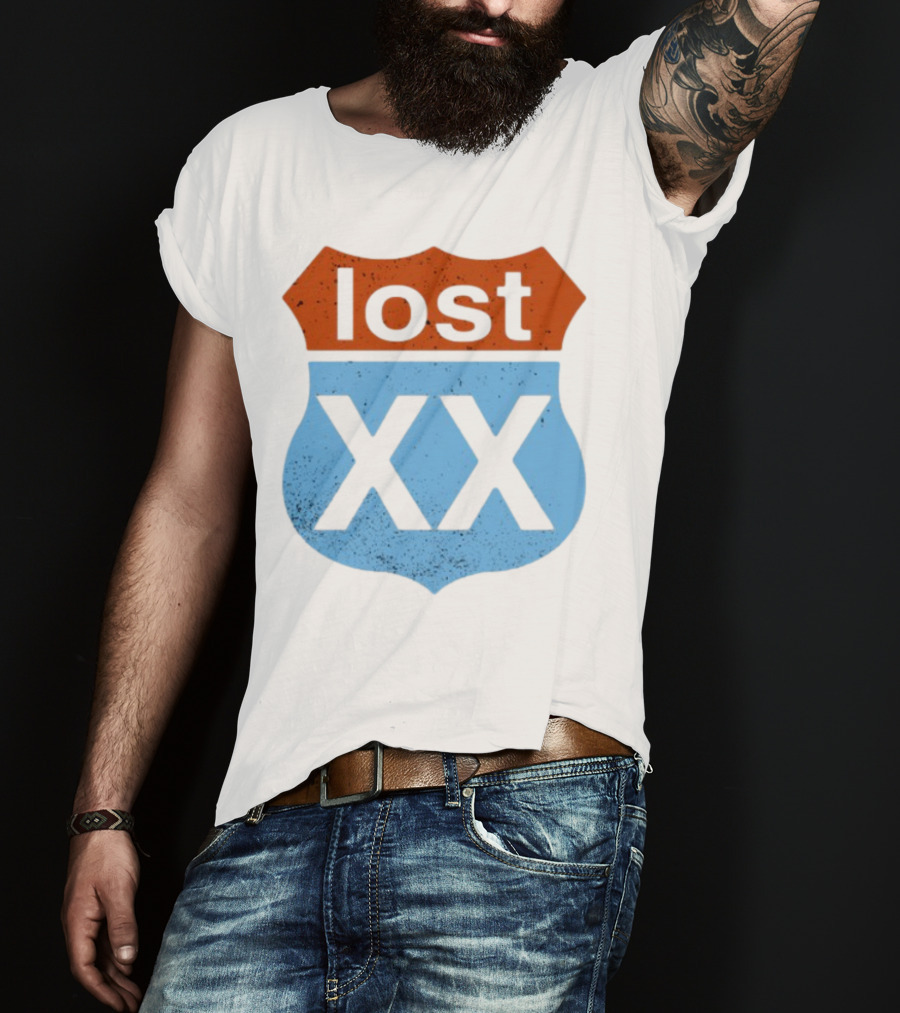 Lost XX Shield Emblem T-Shirt