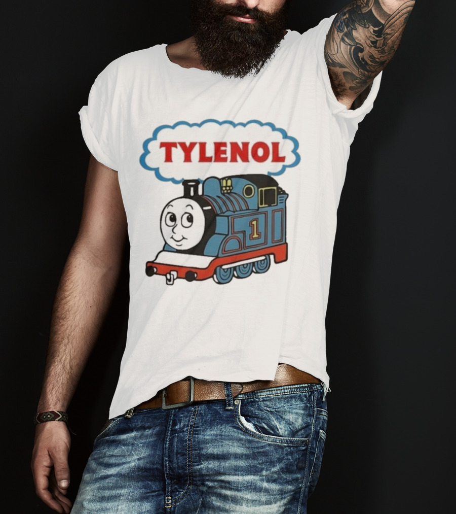 Tylenol Thomas And Friends Train Engine Number One T-Shirt