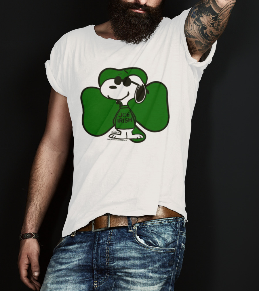 1980s Snoopy Joe Irish Shamrock T-Shirt