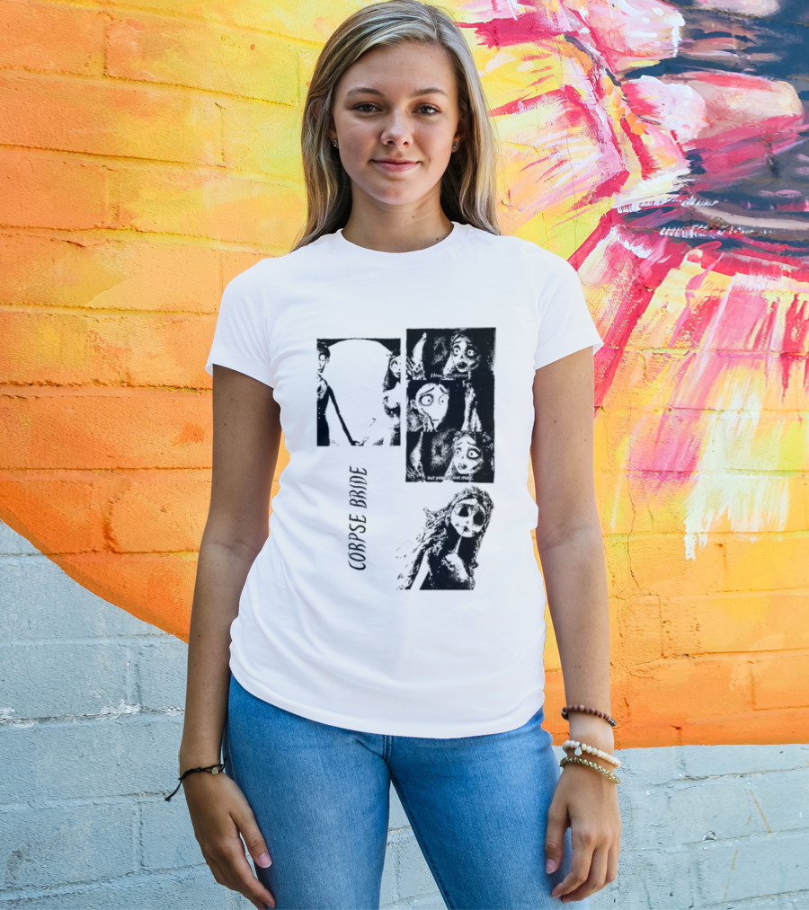 The San Antonio Limited Edition Sharpist Corpse Bride T-Shirt