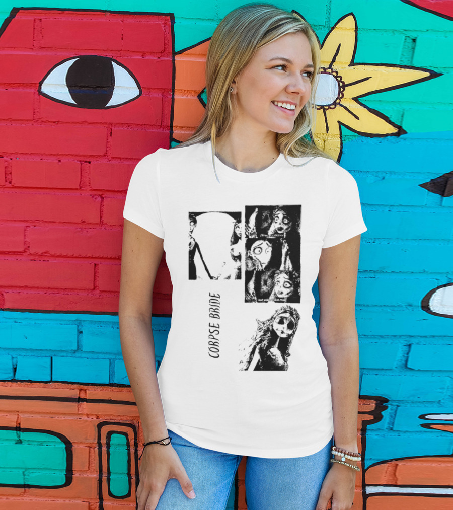 The San Antonio Limited Edition Sharpist Corpse Bride T-Shirt