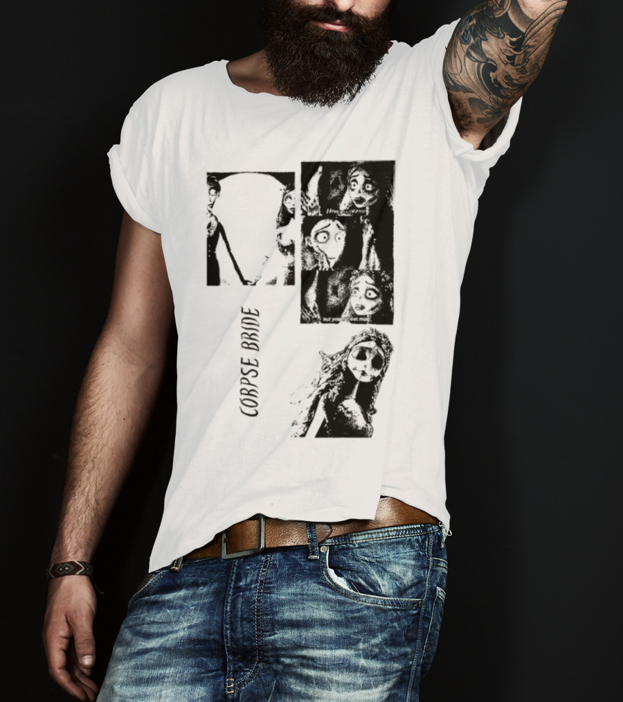 The San Antonio Limited Edition Sharpist Corpse Bride T-Shirt