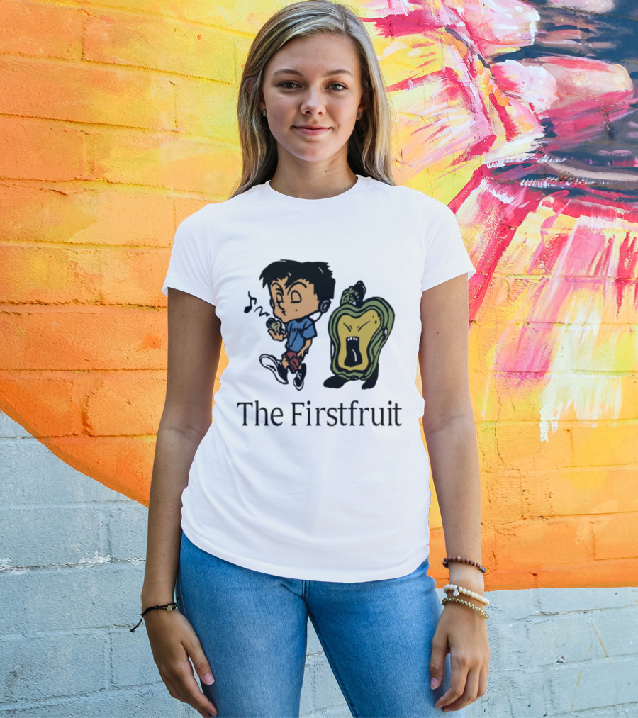 Mark The Firstfruit The Firstfruit Kid And Angry Fruit T-Shirt