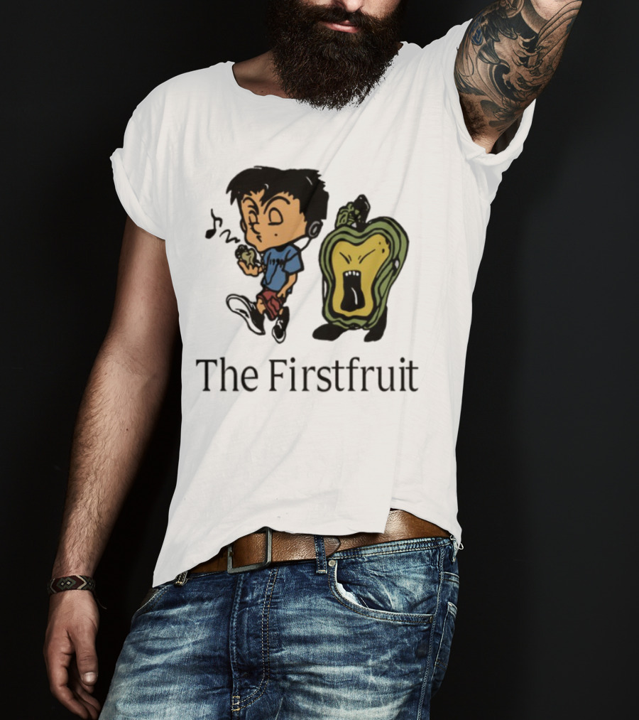Mark The Firstfruit The Firstfruit Kid And Angry Fruit T-Shirt